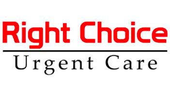 Right Choice Urgent Care cover